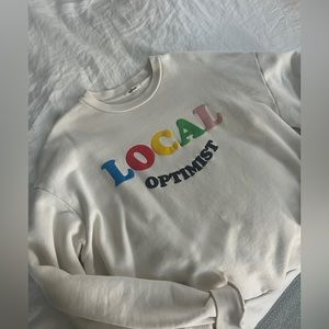 Madhappy Local Optimist Fleece Crewneck